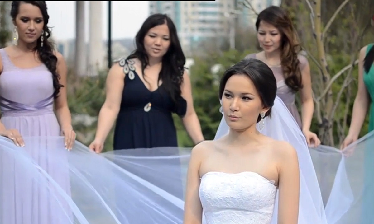 видеосъёмка свадьбы алматы свадебная прогулка