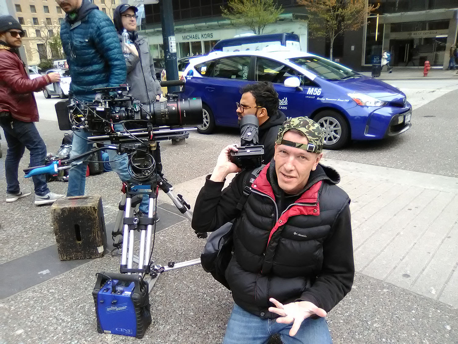 Videogrpaher in Almaty