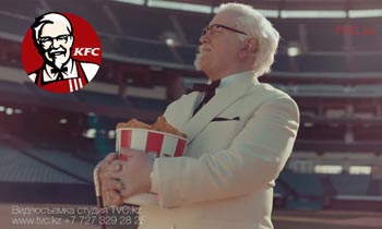 Видеоролик KFC, снятый на трамплинах Алматы. Использование дрона с камерой в рекламе