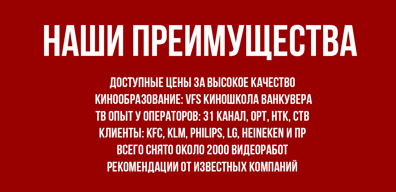 Видеосъемка свадьбы