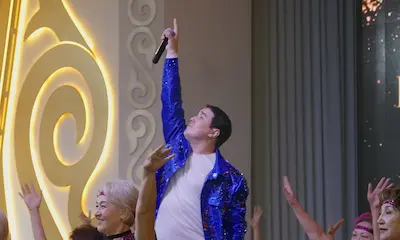Видеосъемка концерта Goldengrace в Казахконцерте Алматы
