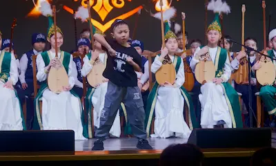 Видеосъемка концерта для телевидения в Алматы