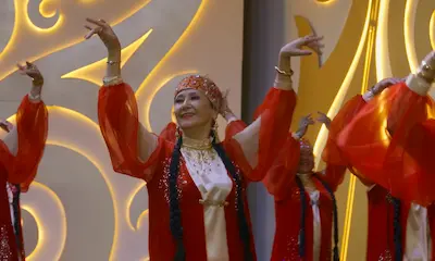 Видеосъемка концерта в зале Казахконцерта в Алматы