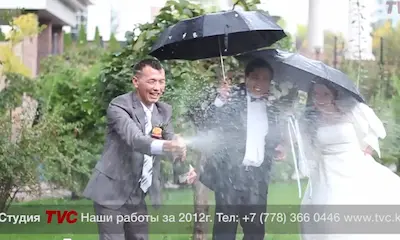 Видеосъемка свадьбы за 2012 год