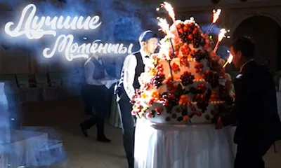 Лучшие свадебные моменты Алматы
