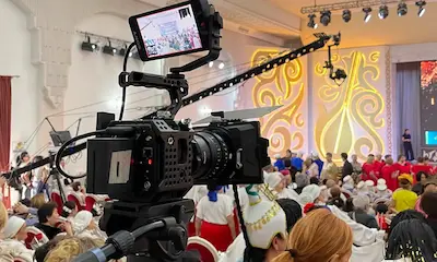 Видеограф на концерты и фестивали