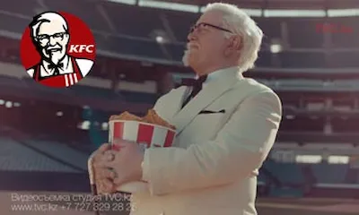 Рекламный видеоролик KFC