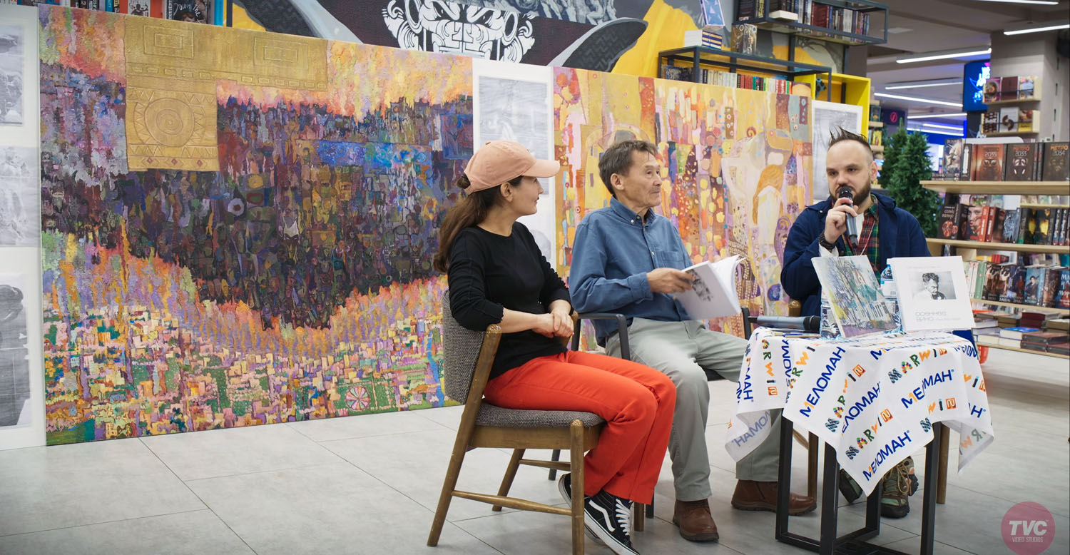 Видеосъемка презентации для писателей 