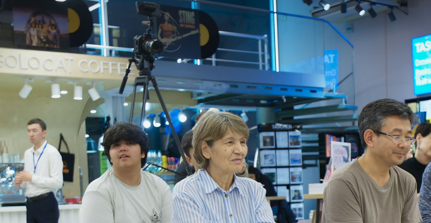 Видеосъемка презентации книги в Алматы