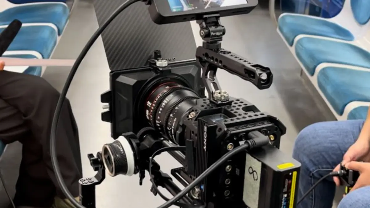 Кинокамера ZCAM 4K 6K