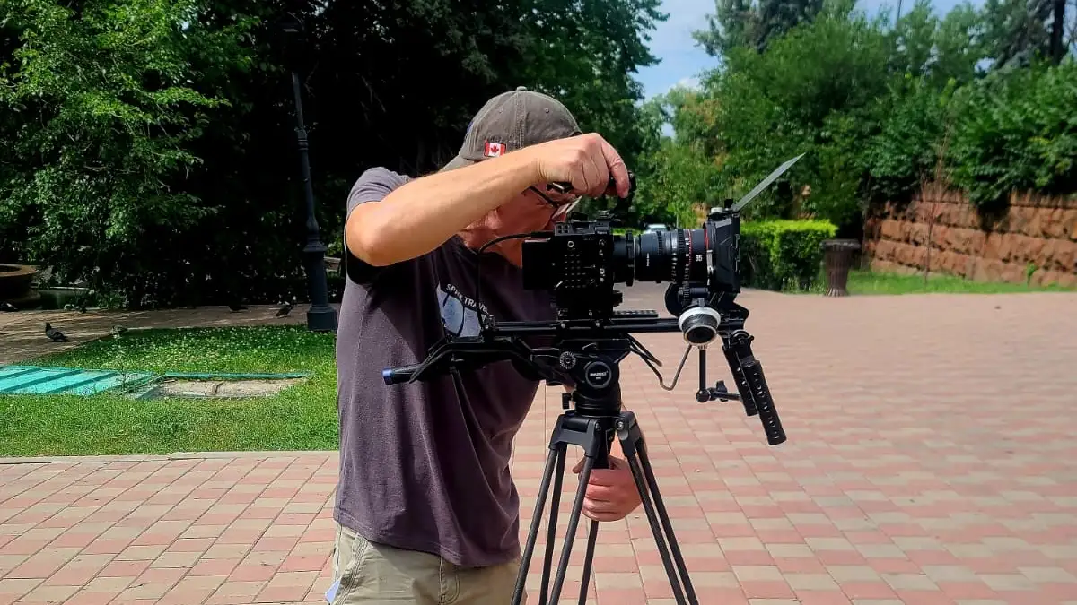 Professional videographer in Almaty
