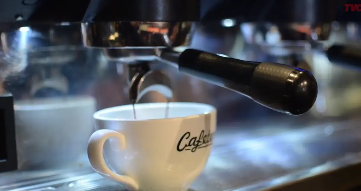 Скрытая камера в кофейне Coffeedelia