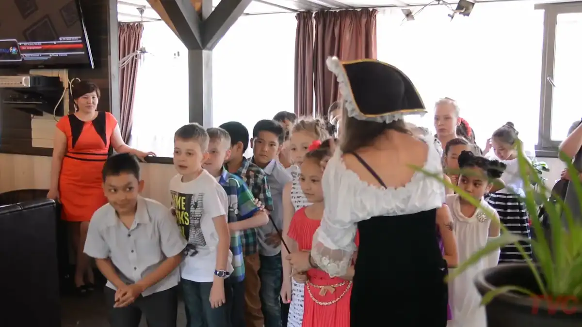 Детский праздник с аниматорами