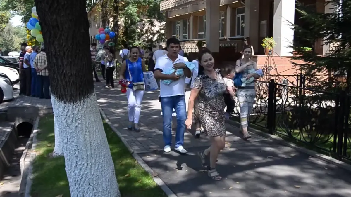 Съемка в роддоме на Гагарина