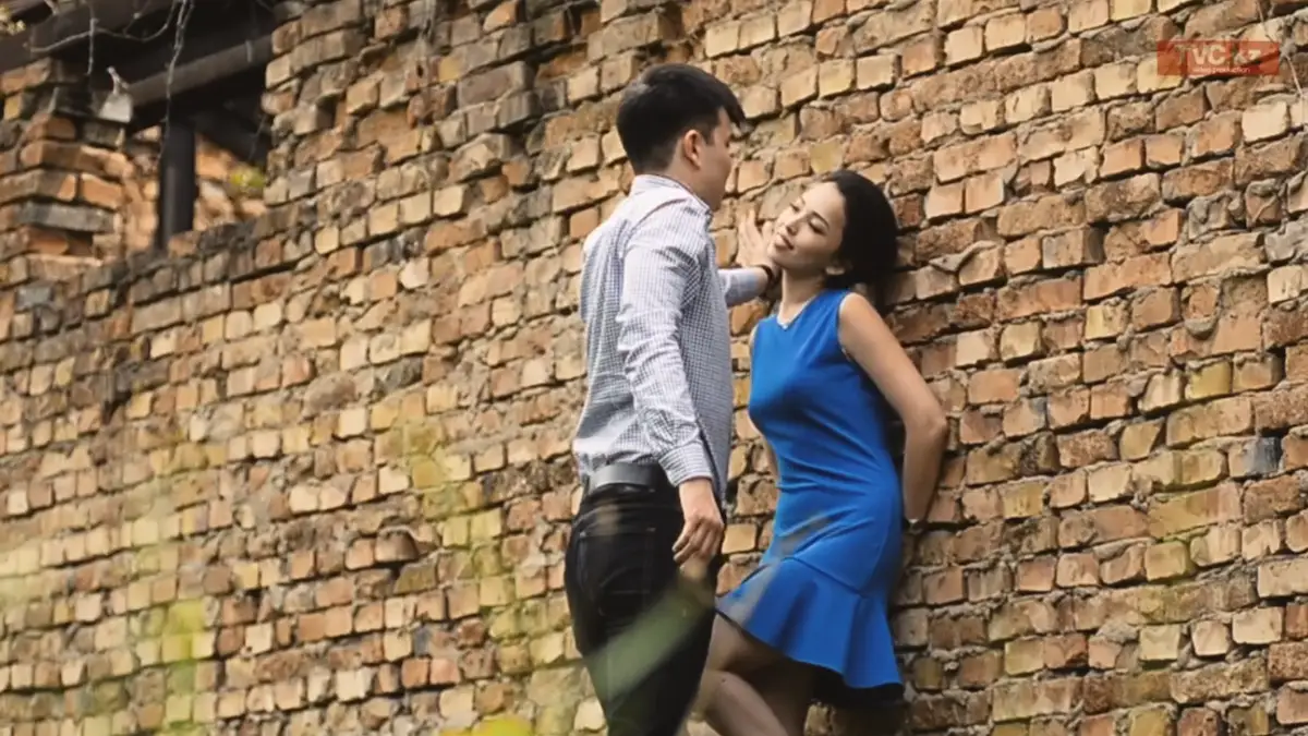 Love story в ботаническом саду