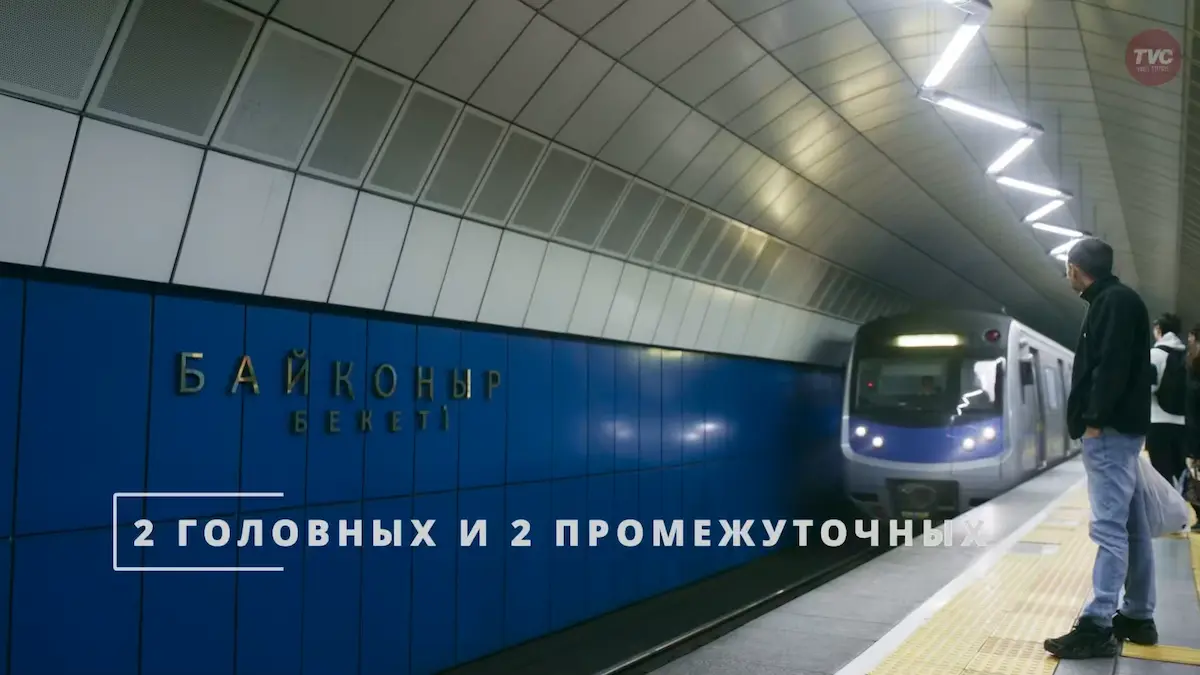 Корпоративный фильм Метро Алматы