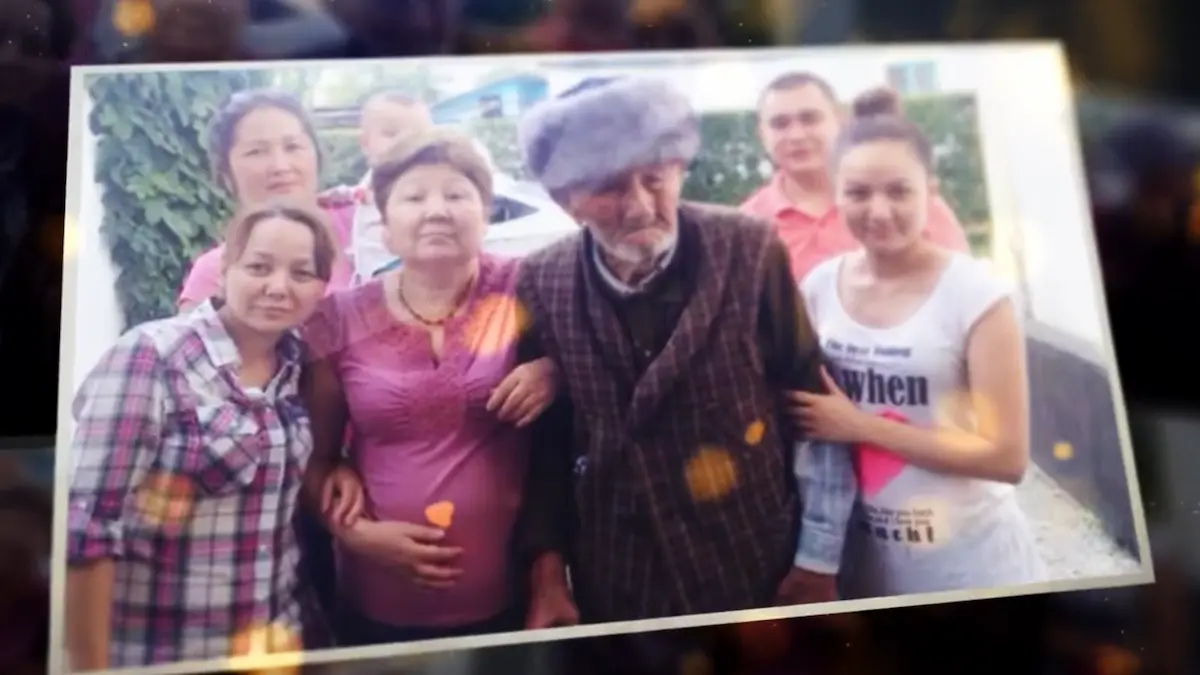 Слайдшоу и видео пригласительный на юбилей