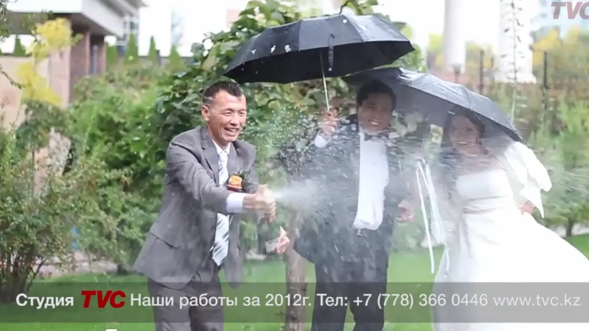 Свадебное видео в Алматы