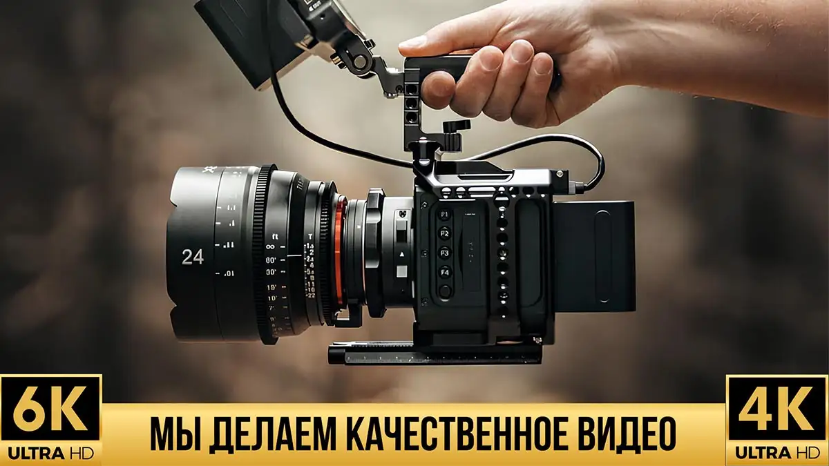 Видеограф Алматы за работой