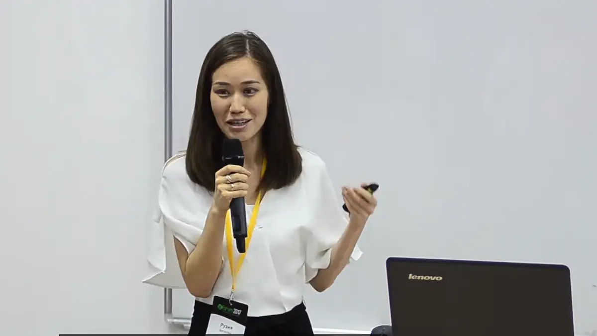 Разия Бегисова, Alina Group