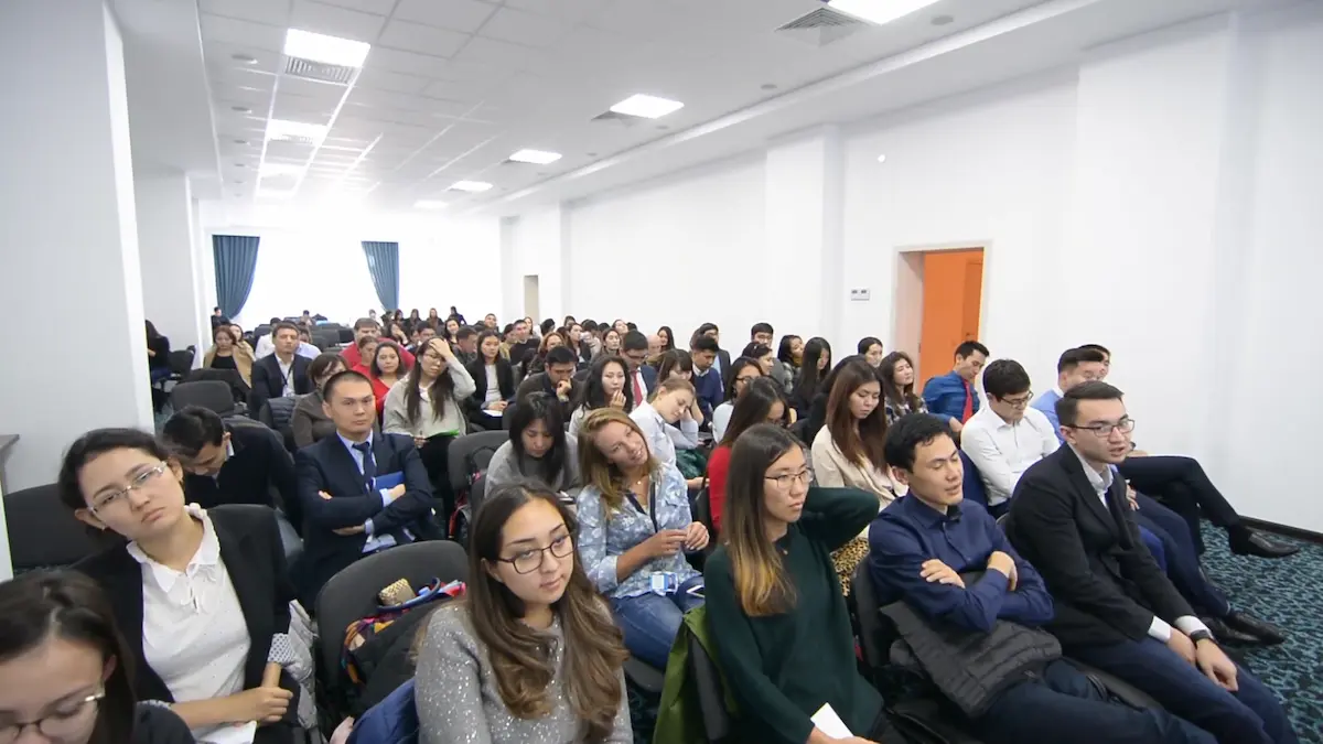 Видеосъемка семинара KPMG